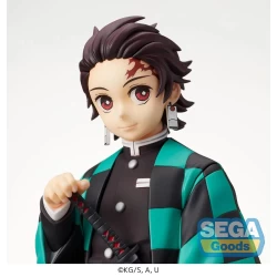 Demon Slayer: Kimetsu no Yaiba figurine SPM Tanjiro Kamado Sibling Bond sega