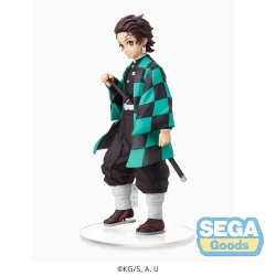 Demon Slayer: Kimetsu no Yaiba figurine SPM Tanjiro Kamado Sibling Bond sega