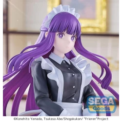 Frieren: Beyond Journey's End figurine Luminasta Fern Maid Costume sega