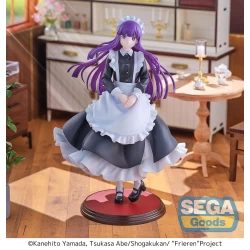 Frieren: Beyond Journey's End figurine Luminasta Fern Maid Costume sega