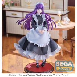 Frieren: Beyond Journey's End figurine Luminasta Fern Maid Costume sega