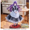 Frieren: Beyond Journey's End figurine Luminasta Fern Maid Costume sega