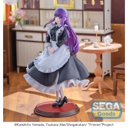 Frieren: Beyond Journey's End figurine Luminasta Fern Maid Costume sega