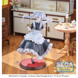 Frieren: Beyond Journey's End figurine Luminasta Frieren Maid Costume sega