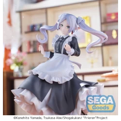 Frieren: Beyond Journey's End figurine Luminasta Frieren Maid Costume sega