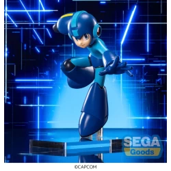 Mega Man figurine Luminasta Mega Man sega