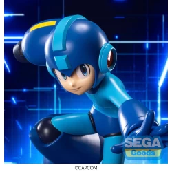 Mega Man figurine Luminasta Mega Man sega