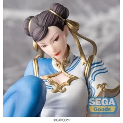 Street Fighter 6 figurine PM Perching Chun-Li sega