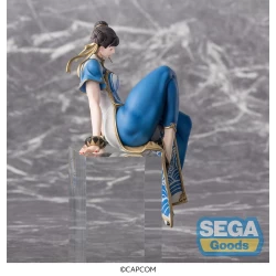 Street Fighter 6 figurine PM Perching Chun-Li sega