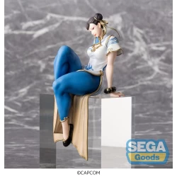 Street Fighter 6 figurine PM Perching Chun-Li sega