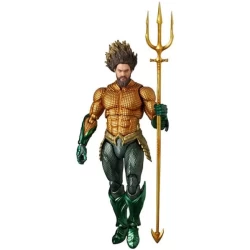 Aquaman Movie figurine MAF EX Aquaman Gold & Green Suit Medicom