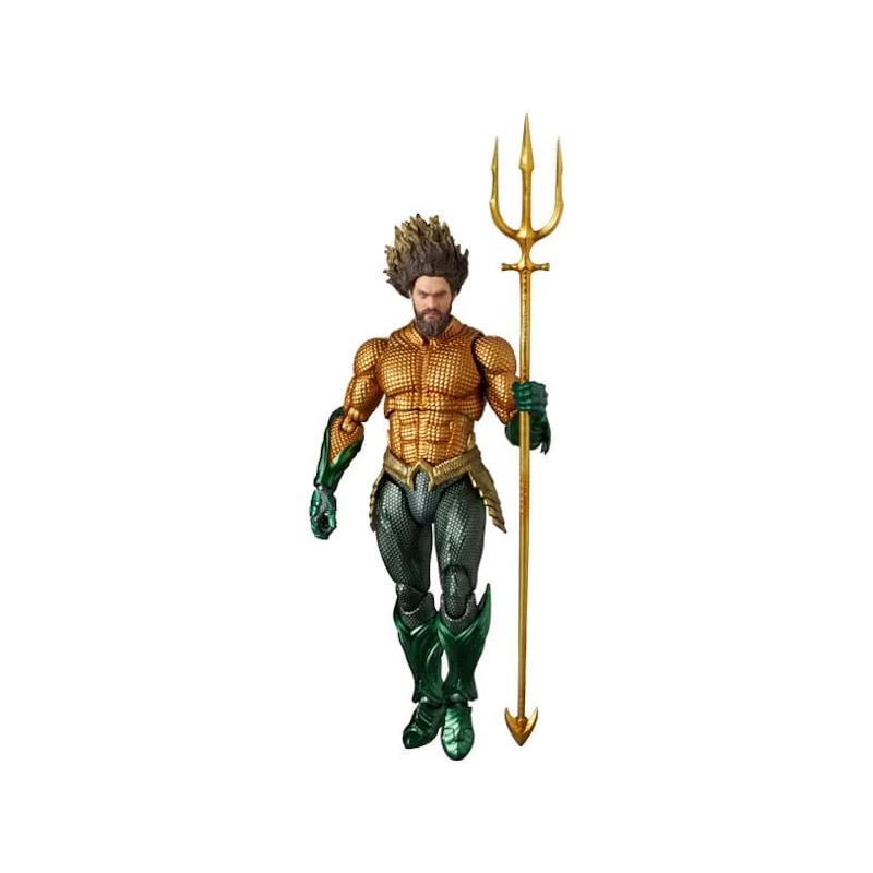 Aquaman Movie figurine MAF EX Aquaman Gold & Green Suit Medicom