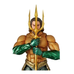 Aquaman Movie figurine MAF EX Aquaman Gold & Green Suit Medicom