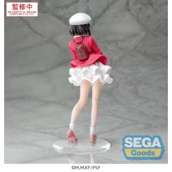 Saekano the Movie: finale figurine Luminasta Megumi Kato Plain Clothes Ver. Sega