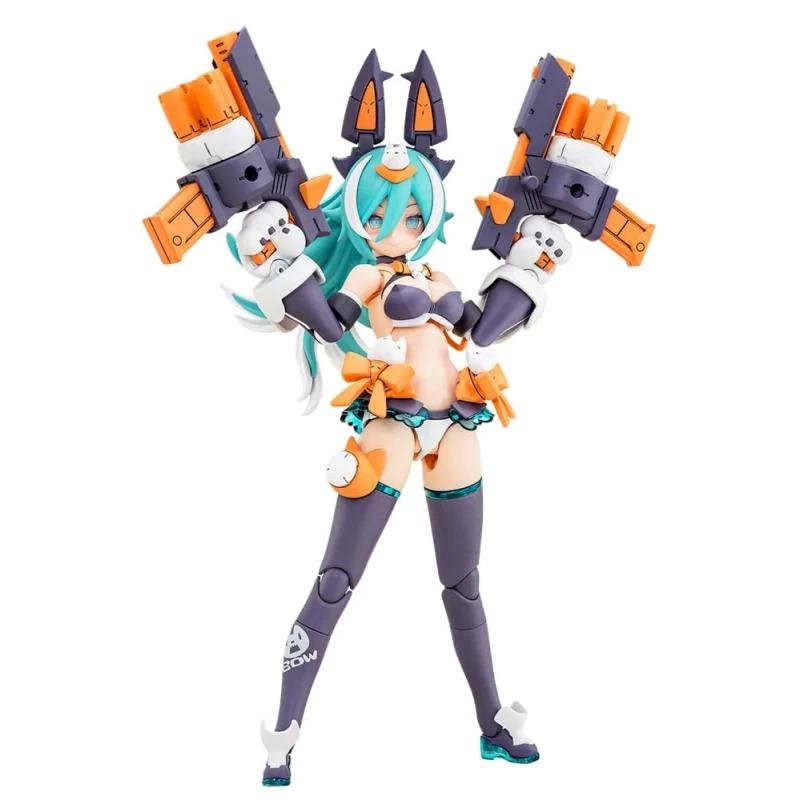 Megami Device Chaos & Pretty figurine Plastic Model Kit Puni Mofu Lang Kotobukiya