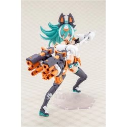 Megami Device Chaos & Pretty figurine Plastic Model Kit Puni Mofu Lang Kotobukiya