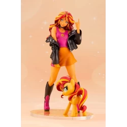 Mon petit poney Bishoujo figurine Sunset Shimmer Kotobukiya