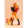 Mon petit poney Bishoujo figurine Sunset Shimmer Kotobukiya