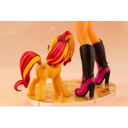 Mon petit poney Bishoujo figurine Sunset Shimmer Kotobukiya