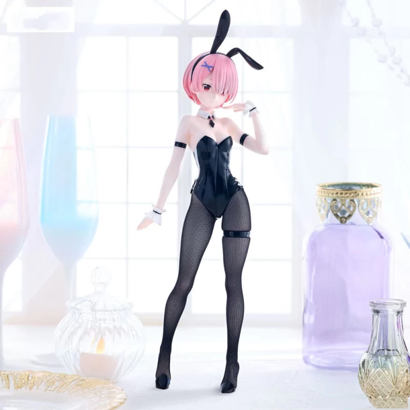 Re:Zero figurine BiCute Bunnies Ram Bicolor Ver. Furyu