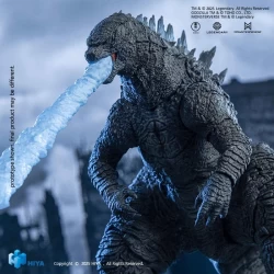 Godzilla 2014 figurine Exquisite Basic+ Godzilla Translucent Ver. Hiya Toys