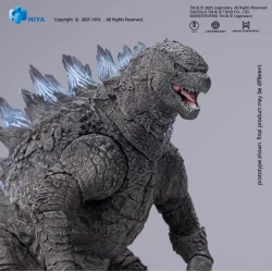 Godzilla 2014 figurine Exquisite Basic+ Godzilla Translucent Ver. Hiya Toys