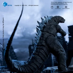 Godzilla 2014 figurine Exquisite Basic+ Godzilla Translucent Ver. Hiya Toys