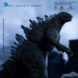 Godzilla 2014 figurine Exquisite Basic+ Godzilla Translucent Ver. Hiya Toys