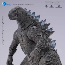 Godzilla 2014 figurine Exquisite Basic+ Godzilla Translucent Ver. Hiya Toys