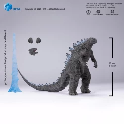 Godzilla 2014 figurine Exquisite Basic+ Godzilla Translucent Ver. Hiya Toys