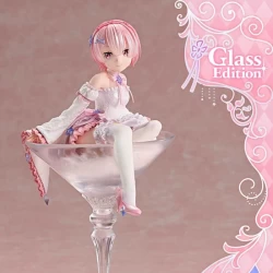 Re:ZERO Starting Life in Another World figurine Prisma Wing Ram Glass Edition Prime 1 Studio