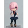 Fate/Grand Order figurine Nendoroid Doll Shielder/Mash Kyrielight: Casual Clothes Ver. Orange Rouge