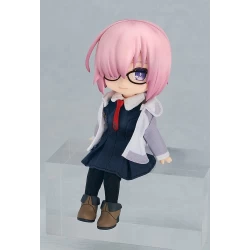 Fate/Grand Order figurine Nendoroid Doll Shielder/Mash Kyrielight: Casual Clothes Ver. Orange Rouge