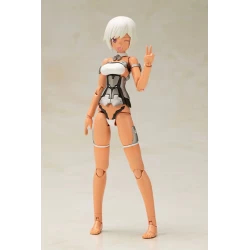 Frame Arms Girl figurine Plastic Model Kit Laetitia Silver Ver. Kotobukiya