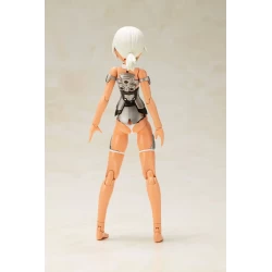 Frame Arms Girl figurine Plastic Model Kit Laetitia Silver Ver. Kotobukiya