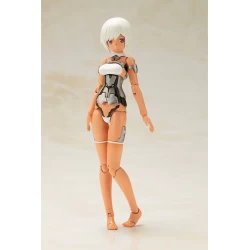 Frame Arms Girl figurine Plastic Model Kit Laetitia Silver Ver. Kotobukiya