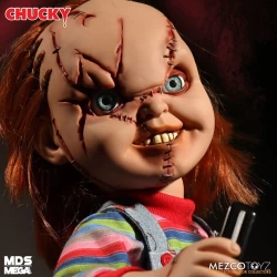 La Fiancée de Chucky poupée parlante Chucky Mezco Toys