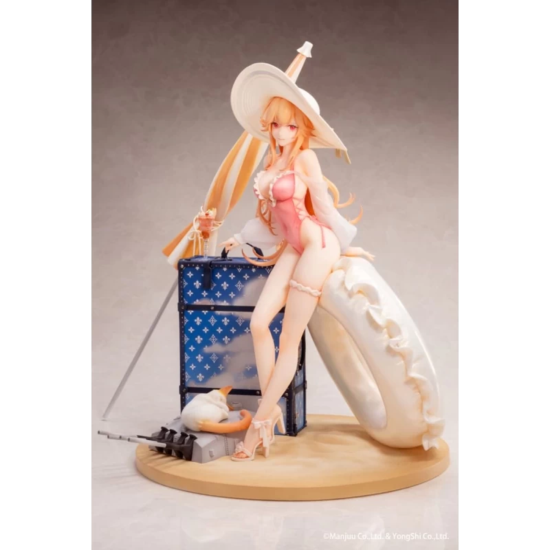 Azur Lane figurine amiami x AniGame Richelieu Fleuron of the Waves Ver. AniGame