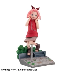 Naruto Shippuden G.E.M. Series figurine Sakura Haruno GO! Megahouse