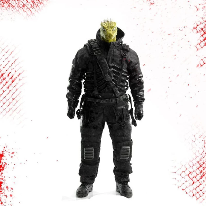 Dorohedoro figurine FigZero Caiman ThreeZero