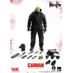 Dorohedoro figurine FigZero Caiman ThreeZero