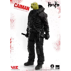 Dorohedoro figurine FigZero Caiman ThreeZero