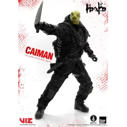 Dorohedoro figurine FigZero Caiman ThreeZero