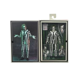 Beetlejuice Beetlejuice figurine Ultimate Striped Suit Beetlejuice Neca