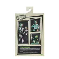 Beetlejuice Beetlejuice figurine Ultimate Striped Suit Beetlejuice Neca