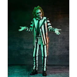 Beetlejuice Beetlejuice figurine Ultimate Striped Suit Beetlejuice Neca