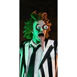 Beetlejuice Beetlejuice figurine Ultimate Striped Suit Beetlejuice Neca