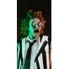 Beetlejuice Beetlejuice figurine Ultimate Striped Suit Beetlejuice Neca