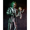 Beetlejuice Beetlejuice figurine Ultimate Striped Suit Beetlejuice Neca