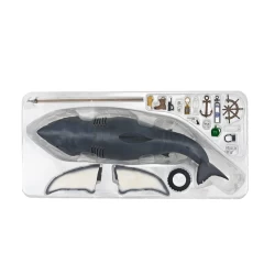 Les Dents de la mer figurine The Game of Jaws 50th Anniversary Neca